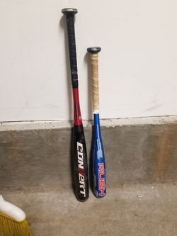 Baseball bats