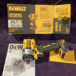 🧰🛠DEWALT ATOMIC 20V MAX Brushless 1/2” Variable Speed Impact Wrench-NEW!(Tool Only)-$185!🧰🛠