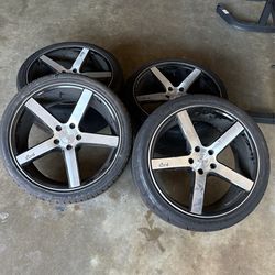 Niche Rims 19x9.5