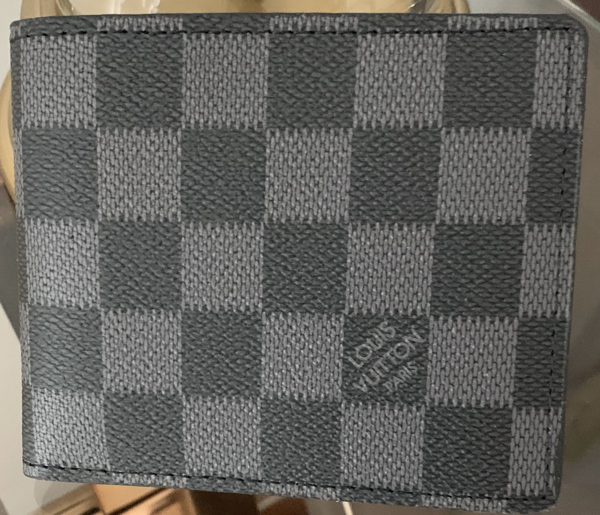 Louis Vuitton Slender wallet Damier Graphite Black/Gray