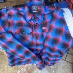 Dixon Fliono Jason, Long Sleeve Shirt S