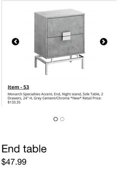 End Table