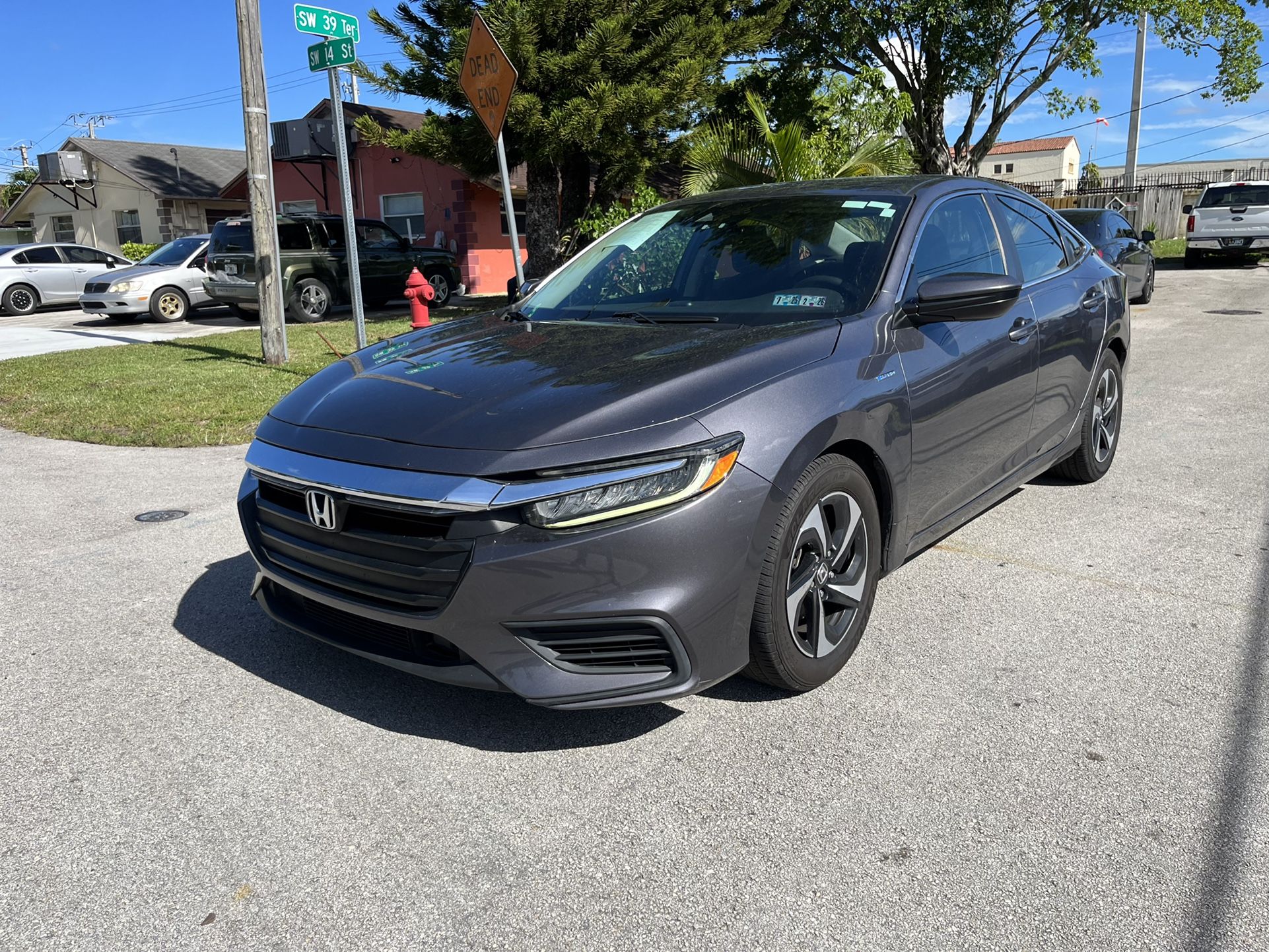 2021 Honda Insight