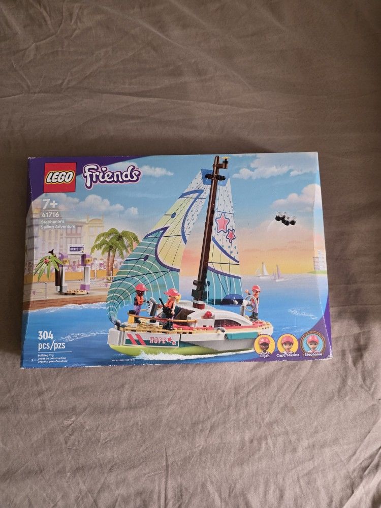 Lego Friends Stephanie's Sailing Adventure  (41716) 304pzs