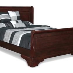 Queen Sleigh Bed Frame