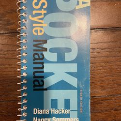 A Pocket Style Manual