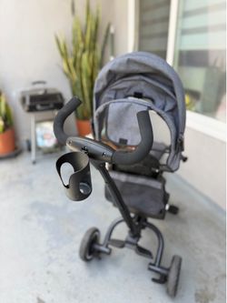 Stroller bike
