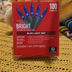 Christmas String Lights - Juego De Luces Navideñas De Cadena 