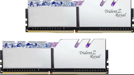 SKILL Trident Z Royal Series 64GB (2 x 32GB) DDR4 3600 (PC4 28800) Desktop Memory Model F4-3600C18D-