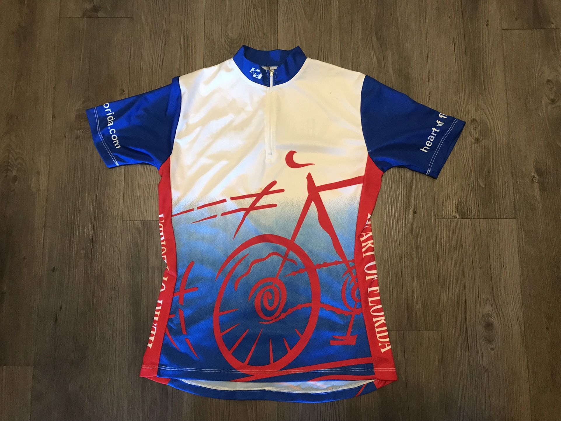 Women’s Cycling Jersey - Medium 