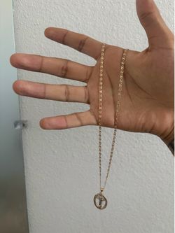 14K Valentino Chain Set