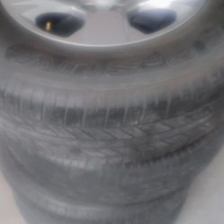 Llantas Tires For Dodge With Rings Too