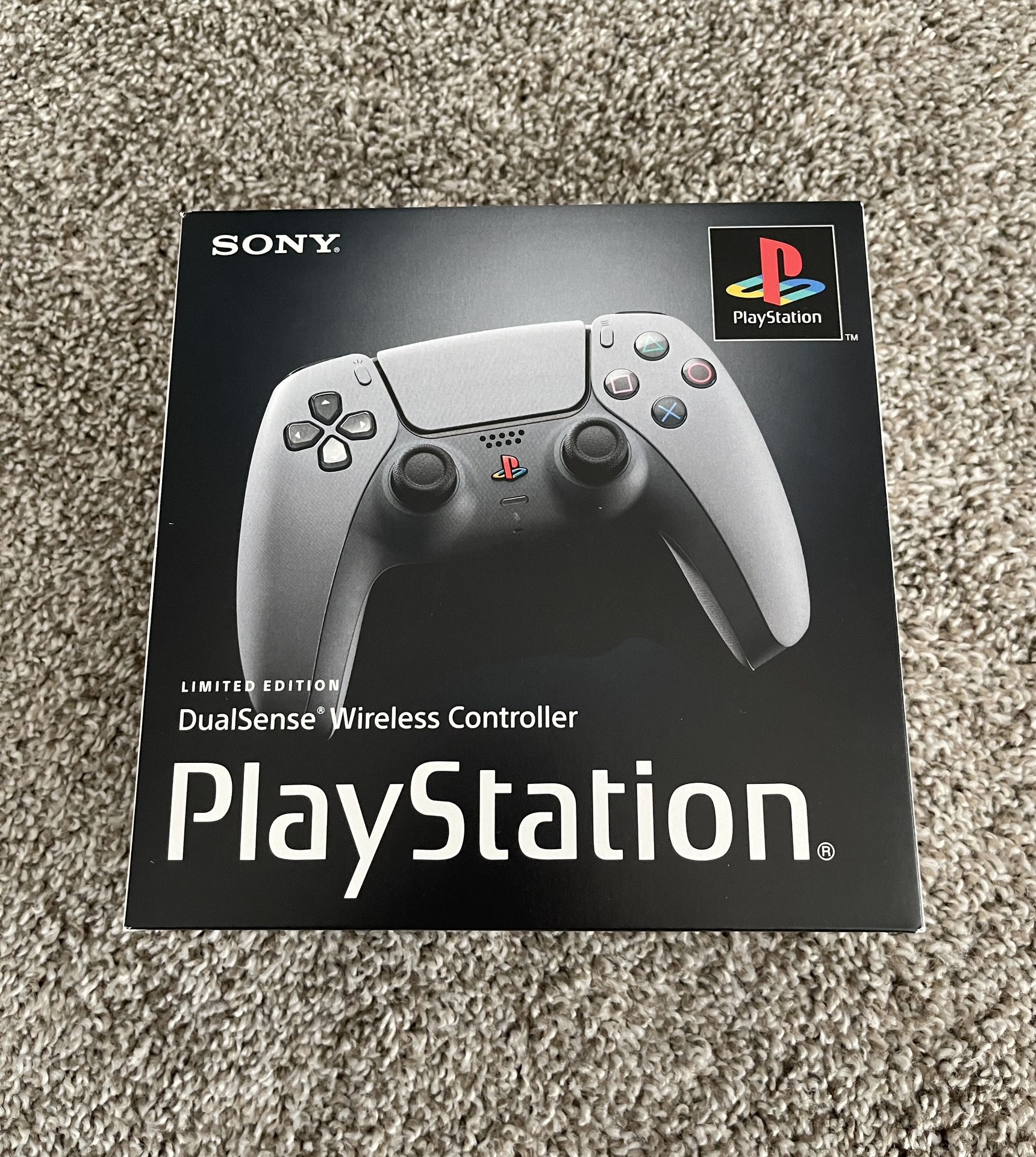 Sony PlayStation 5 PS5 DualSense Wireless Controller 30th Anniversary Limited Edition NEW/SEALED