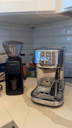 Breville Espresso machine with grinder