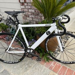 Bicycle with Engine 11 Breaker Frame - 24”