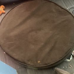 Used Brown Dog Bed 
