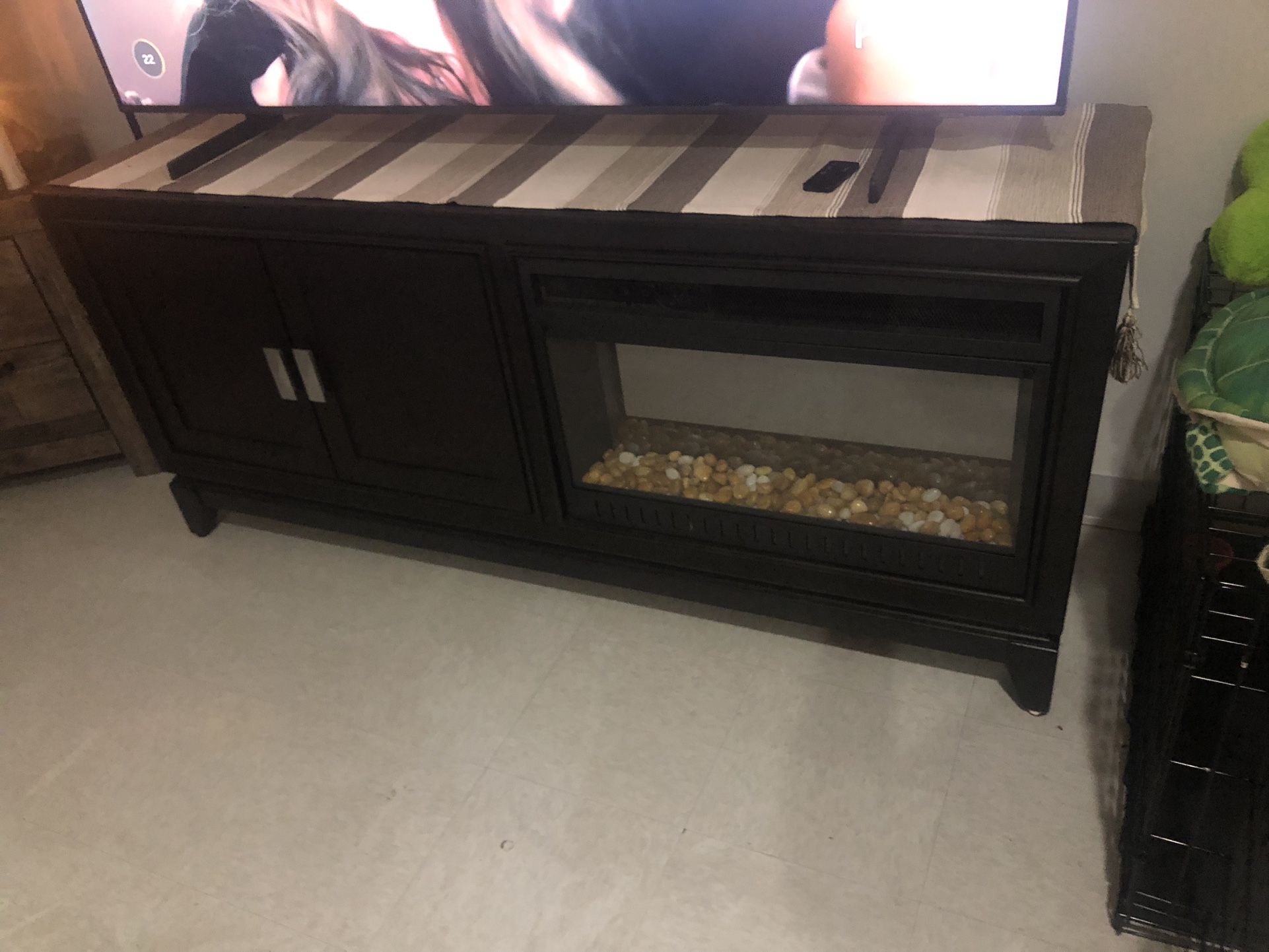 100 Fireplace Tv Stand Ready To Go 