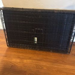 36” Folding Dog Crate 