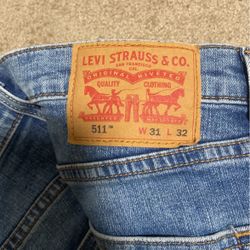 Levi’s 511 Pants 