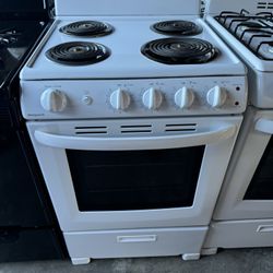 24” Electric Stove 