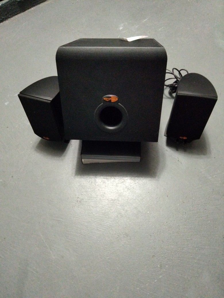 Klipsch Computer Speakers