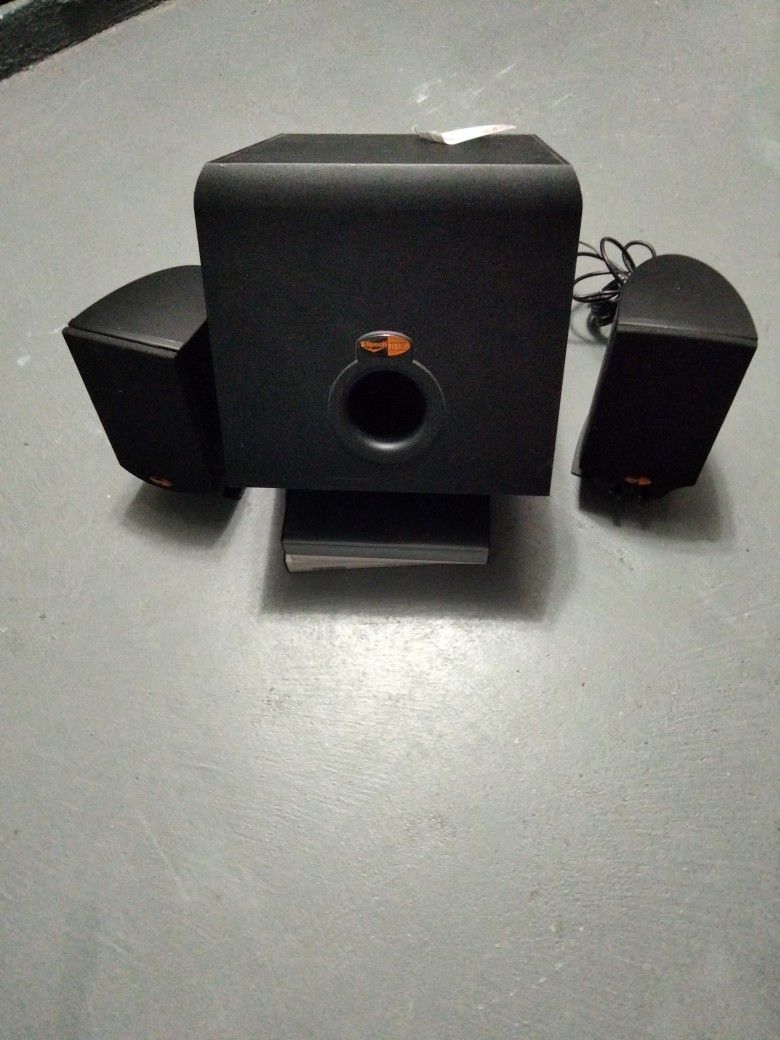 Klipsch Computer Speakers 