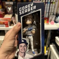 Corey Seager Bobble head Dodgers Limited Edition 