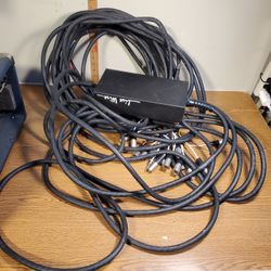 Live Wire Solutions 15 Gang Microphone Cable Box 