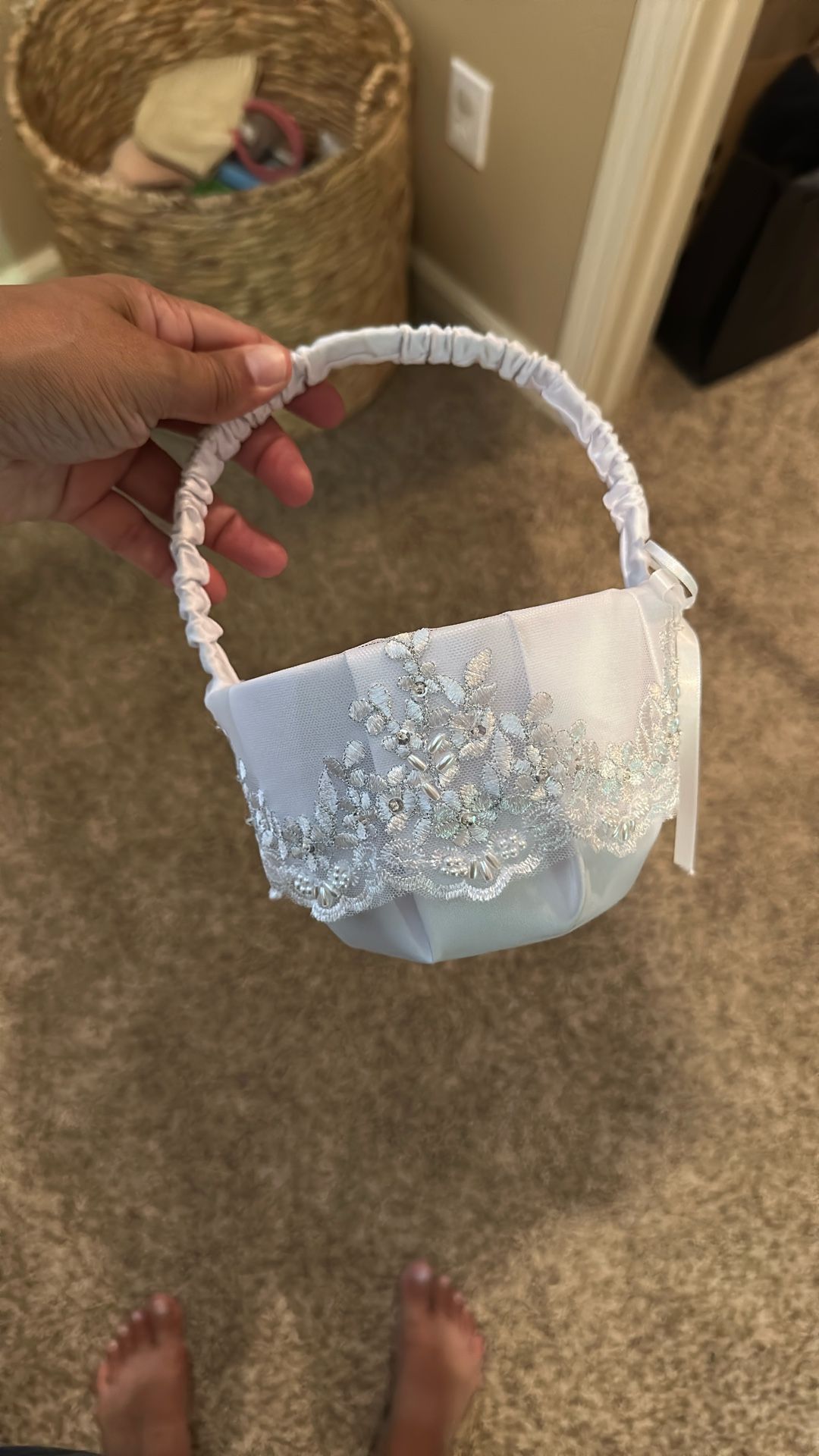 Flower Girl Basket 