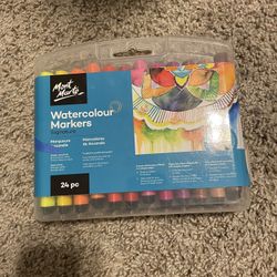 Water Color Markers