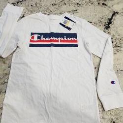 Boys Champion Long Sleeve