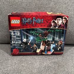 Brand New Legos Harry Potter Forbidden Forest #4865