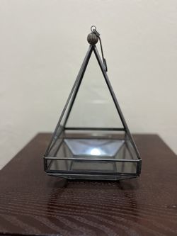 Hanging Crystal Terrarium