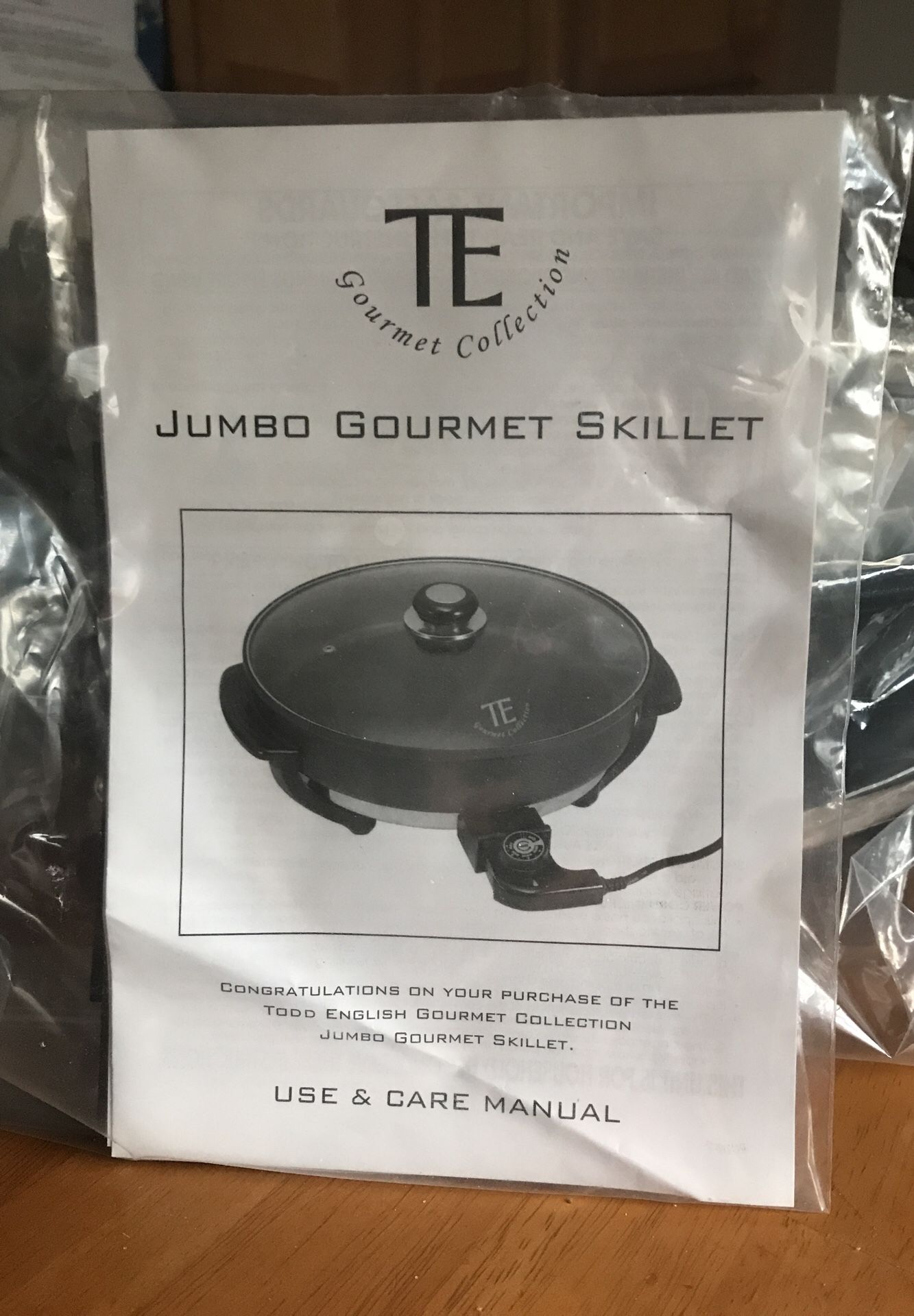 New In Box T- FAL Le' Gourmet Electric Skillet( FRYPAN) for Sale in New  Haven, CT - OfferUp