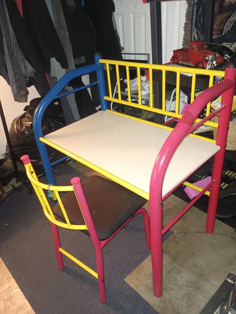 Kid Desk And Chair