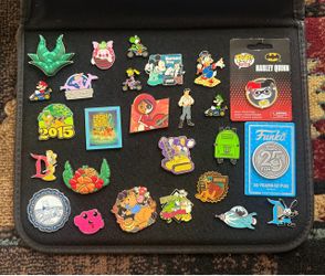 Disney, Nintendo, and Funko pins for sale or trade