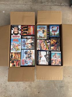 100+ DVDs