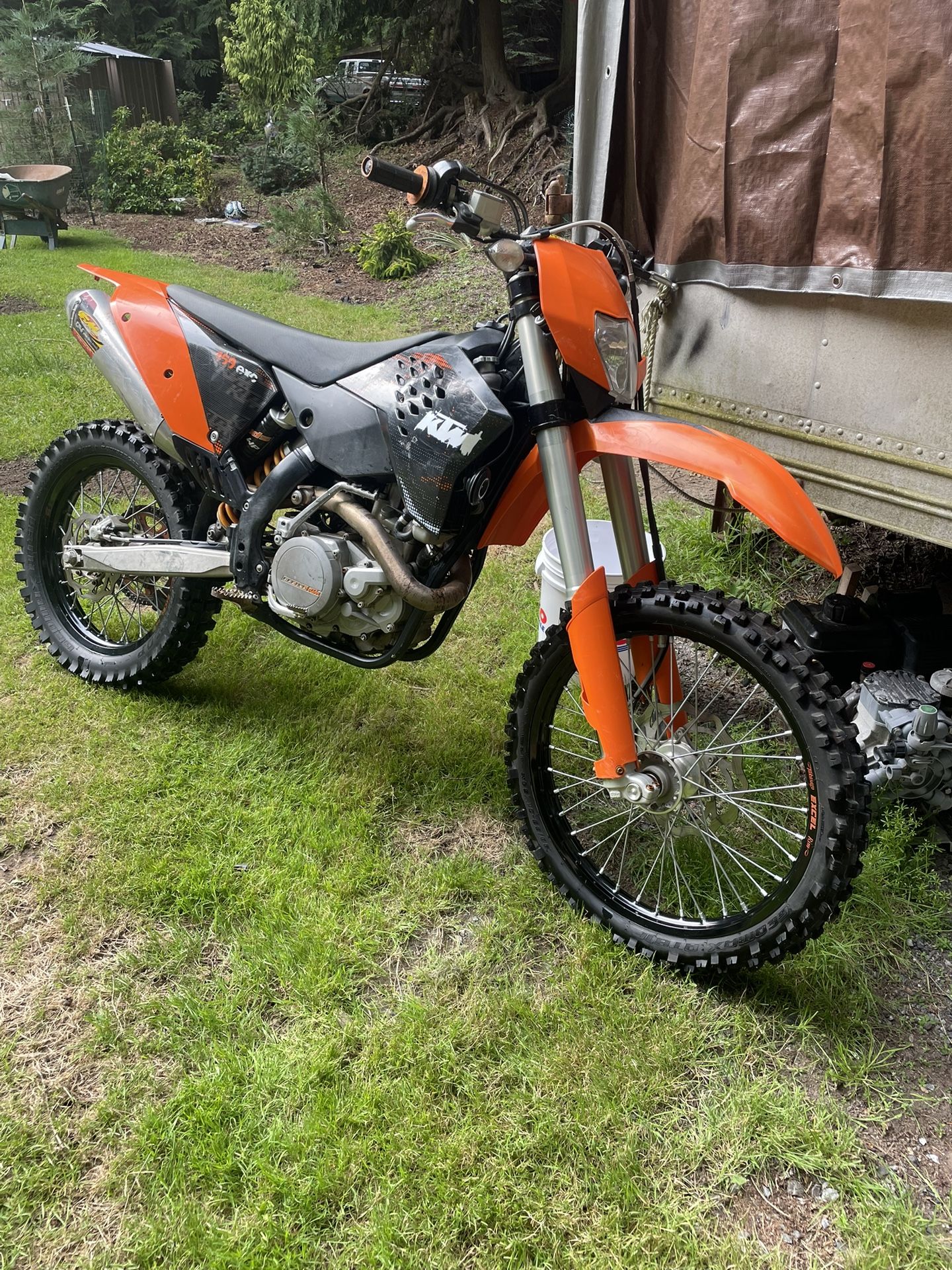 2009 Ktm 450 EXC