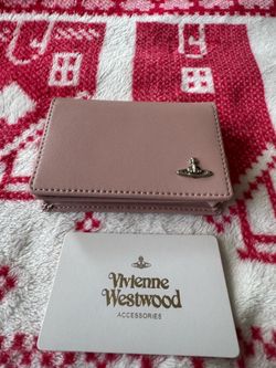Vivienne Westwood Pink Wallet