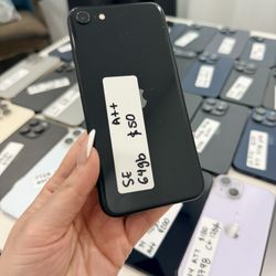 iPhone SE Att O Cricket Only 