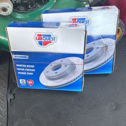 Two Car Quest premium car Rotors