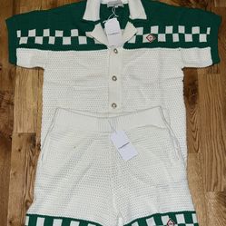 Casablanca Short Set Size Large Brand New Jordan 