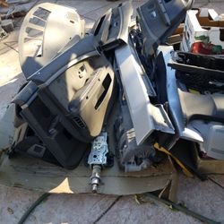 2005 Honda Accord Auto Parts, 2002 BMW 745i parts, and  2006 Hyundai Elantra parts $300