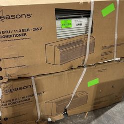 SEASONS  9,000 PTAC, Heat Pump, 265 Volt, 20 Amp Air Conditioner HPRN5