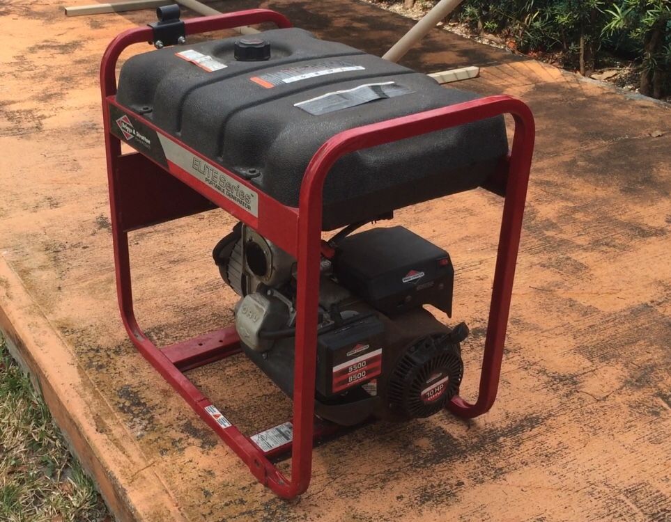 Briggs & Stratton 5500/8500 Elite Series generator for Sale in Miami ...