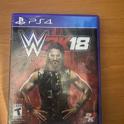 WWE 2k18 PS4 