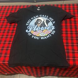 Cartoon Print T-shirt 