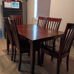 6 Chair Extendable Table That Can Sit 8 