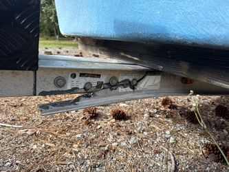 Pool Trailer Aluminum With Fiber Glass Tub