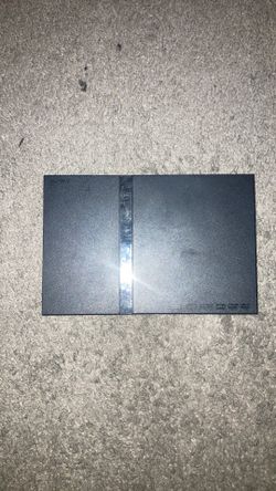 Ps2 and controller, no cords